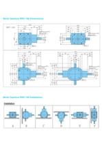 Bevel Gearbox RNV-160-2