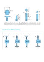 Cubic Screw Jack RNF018-3