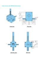 Cubic Screw Jack RNF030-2