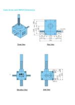 Cubic Screw Jack RNF070-2