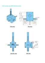 Cubic Screw Jack RNF120-2