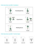 Mini Worm Gear Screw Jack RN-1T - 3