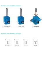 NOSEN Bevel Gear Screw Jack RNS15-3