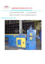 NOSEN Sheet Slitting Line Screw Jack-1