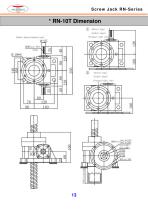 Screw Jack RN-Series-14