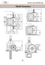 Screw Jack RN-Series-16