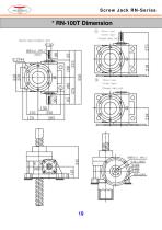 Screw Jack RN-Series-20