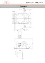 Screw Jack RNK-Series-13