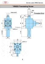 Screw Jack RNS-Series-10