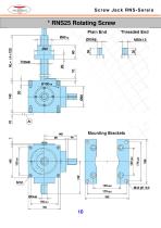 Screw Jack RNS-Series-11