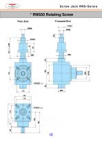 Screw Jack RNS-Series-13