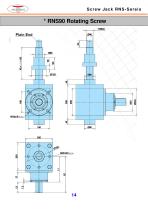 Screw Jack RNS-Series-15