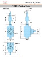 Screw Jack RNS-Series-9