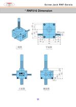 Screw Jacks RNF-Series - 12