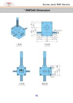 Screw Jacks RNF-Series - 16