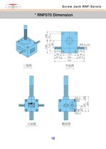 Screw Jacks RNF-Series - 19