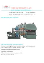 Slag Wool Curing Oven Screw Jack-1