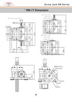 Worm Gear Screw Jack RN-Series-10