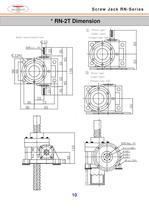 Worm Gear Screw Jack RN-Series-11