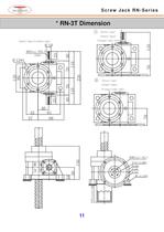 Worm Gear Screw Jack RN-Series-12