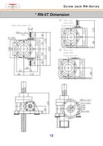 Worm Gear Screw Jack RN-Series-13