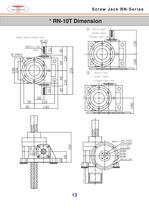 Worm Gear Screw Jack RN-Series-14