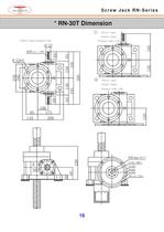Worm Gear Screw Jack RN-Series-17