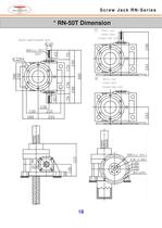 Worm Gear Screw Jack RN-Series-19
