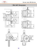 Worm Gear Screw Jack RN-Series-20