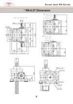Worm Gear Screw Jack RN-Series-9