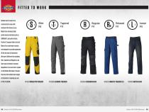 Dickies Workwear Buyers Guide 2019-2020 - 5