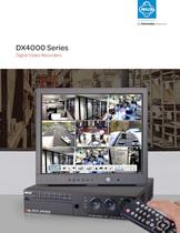 DX4000 Series Product Brochure - 1