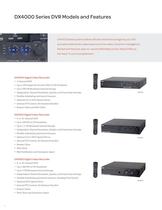 DX4000 Series Product Brochure - 6