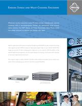 Endura Single and Multi-Channel Encoders - 1