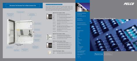 Multi-Camera Power Supplies Brochure - 1