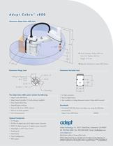 Adept Cobra Family (SCARA)-10