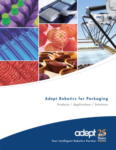 Adept Robotics for Packaging