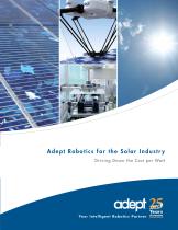 Adept Robotics for the Solar Industry-1