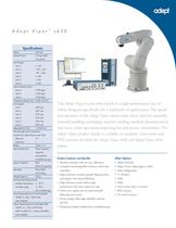 Adept Viper Family (6-Axis) - Omron Electronics GmbH - PDF Catalogs ...