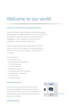 Industrial Automation Portfolio 2016-2
