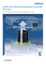NJ/NX-series Machine Automation Controller CPU Unit-1