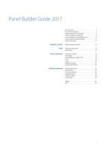 Panel Builder Guide 2017-3
