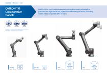 TM Collaborative Robot Brochure - 2