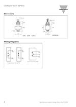 Conductive Level Sensors  ILSP.8-2
