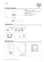 Energy Management Energy Meter Type EM1-DIN-3