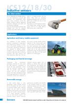ICS series - Inductive proximity sensors-4