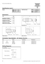 Inductive Proximity Sensors  EI1202TBCFL-3-2