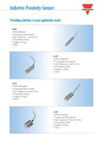 Inductive Proximity Sensors Rugged Full Metal Housings-3