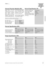 Motor Controllers TSE6-1A1113100-4