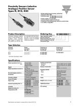 Proximity Sensors Inductive-1